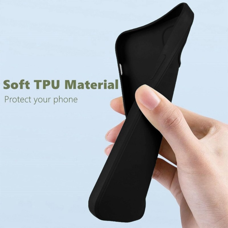 Θήκη Silicone Lite Xiaomi Redmi Note 14 Pro 5G Black
