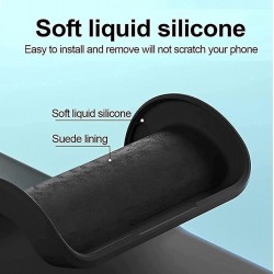 Θήκη Silicone Lite Xiaomi Redmi Note 14 Pro 5G Black