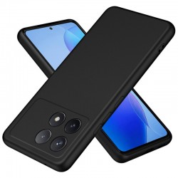 Θήκη Silicone Lite Xiaomi Redmi Note 14 Pro 5G Black