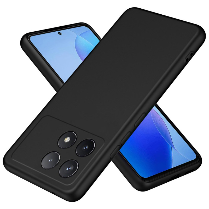 Θήκη Silicone Lite Xiaomi Redmi Note 14 Pro 5G Black