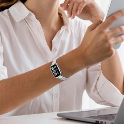 Ανταλλακτικό λουράκι Stainless Steel  Xiaomi Redmi Watch 3 Silver