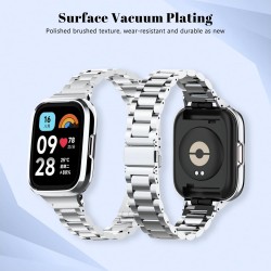 Ανταλλακτικό λουράκι Stainless Steel  Xiaomi Redmi Watch 3 Silver