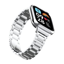 Ανταλλακτικό λουράκι Stainless Steel  Xiaomi Redmi Watch 3 Silver