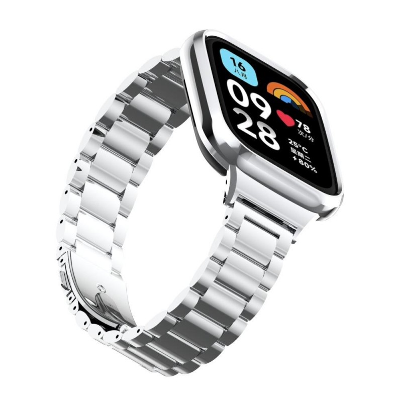 Ανταλλακτικό λουράκι Stainless Steel  Xiaomi Redmi Watch 3 Silver