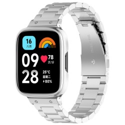 Ανταλλακτικό λουράκι Stainless Steel  Xiaomi Redmi Watch 3 Silver