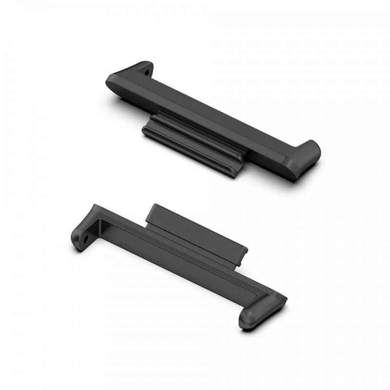 Μεταλλικοί Αντάπτορες Μετατροπής Connector Huawei Watch Fit 2 to 20mm Black