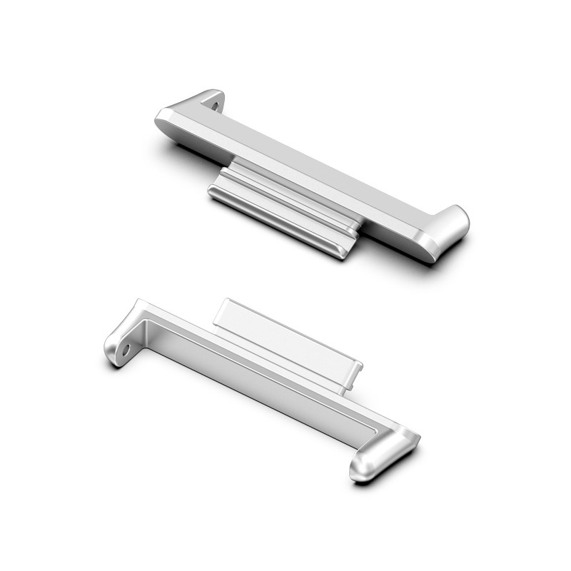 Μεταλλικοί Αντάπτορες Μετατροπής Connector Huawei Watch Fit 2 to 20mm Silver