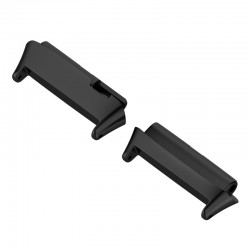 Μεταλλικοί Αντάπτορες Μετατροπής Connector Xiaomi Redmi Watch 3 to 20mm Black