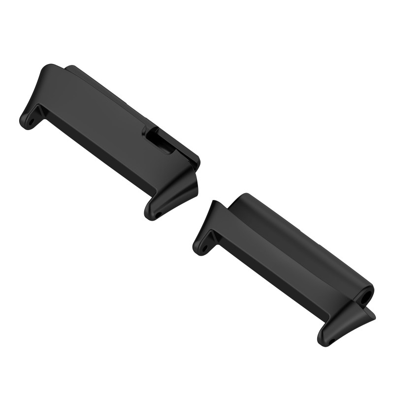 Μεταλλικοί Αντάπτορες Μετατροπής Connector Xiaomi Redmi Watch 3 to 20mm Black