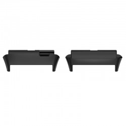 Μεταλλικοί Αντάπτορες Μετατροπής Connector Xiaomi Redmi Watch 3 to 20mm Black