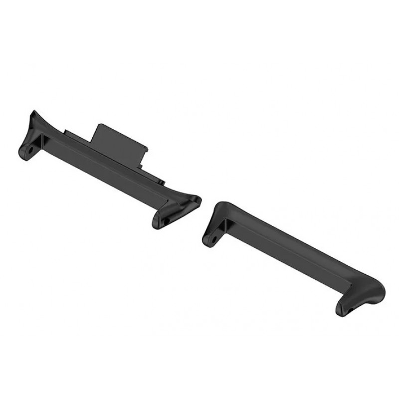 Μεταλλικοί Αντάπτορες Μετατροπής Connector Xiaomi MI Band 8 Pro to 20mm Black