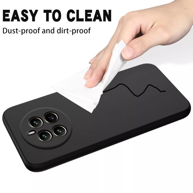 Θήκη Liquid Silicone Realme 12+ Black