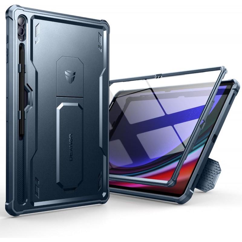 Θήκη Dexnor Armor Case Samsung Galaxy Tab S8 Ultra / S9 Ultra / S10 Ultra 14.6" X900/X906 Blue