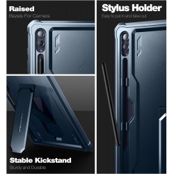 Θήκη Dexnor Armor Case Samsung Galaxy Tab S8 Ultra / S9 Ultra / S10 Ultra 14.6" X900/X906 Blue