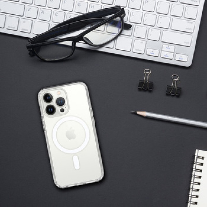 Θήκη Acrylic Magsafe Apple iPhone 14 (6.1") Transparent