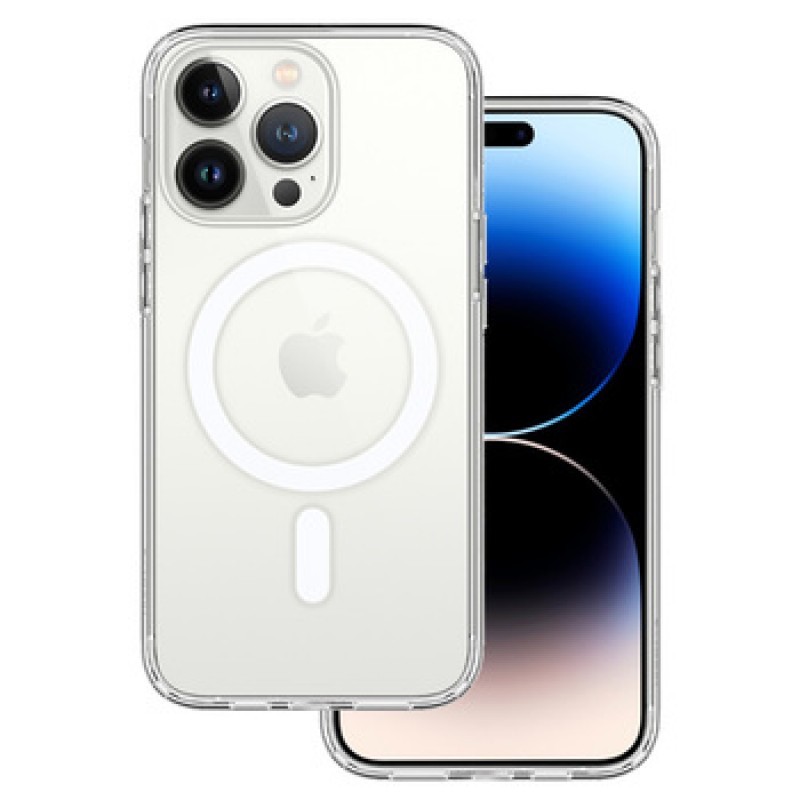 Θήκη Acrylic Magsafe Apple iPhone 14 (6.1") Transparent