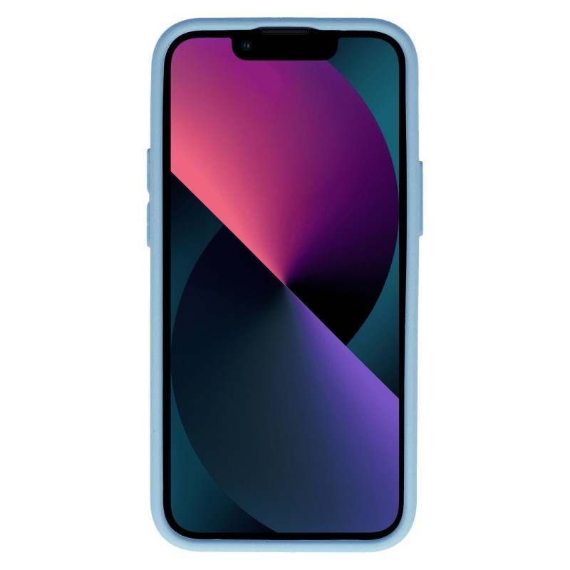 Θήκη Camshield Soft Apple iPhone 14 (6.1") Light Blue