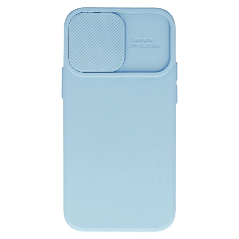 Θήκη Camshield Soft Apple iPhone 14 (6.1") Light Blue