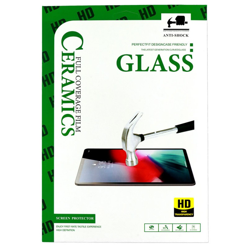 Γυαλί Προστασίας Hard Ceramic Samsung Galaxy Tab S7 11" Tempered Glass AntiShock Black