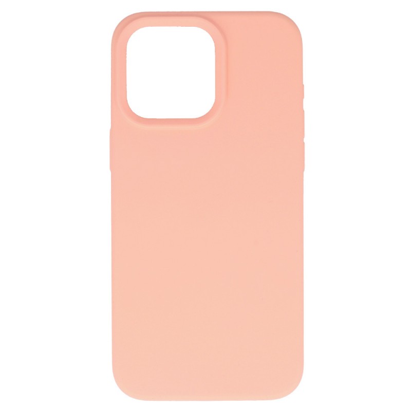 Θήκη Silicone Lite Case Xiaomi Redmi Note 13 Pro 4G / Poco M6 Pro / Note 14S 4G Peach
