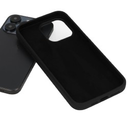 Θήκη Silicone Lite Case Xiaomi Redmi Note 13 Pro 4G / Poco M6 Pro / Note 14S 4G Black