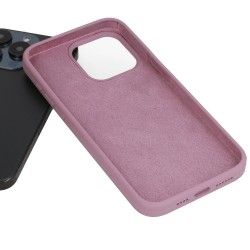 Θήκη Silicone Lite Xiaomi Redmi Note 13 Pro 4G / Poco M6 Pro / Note 14S 4G Heather