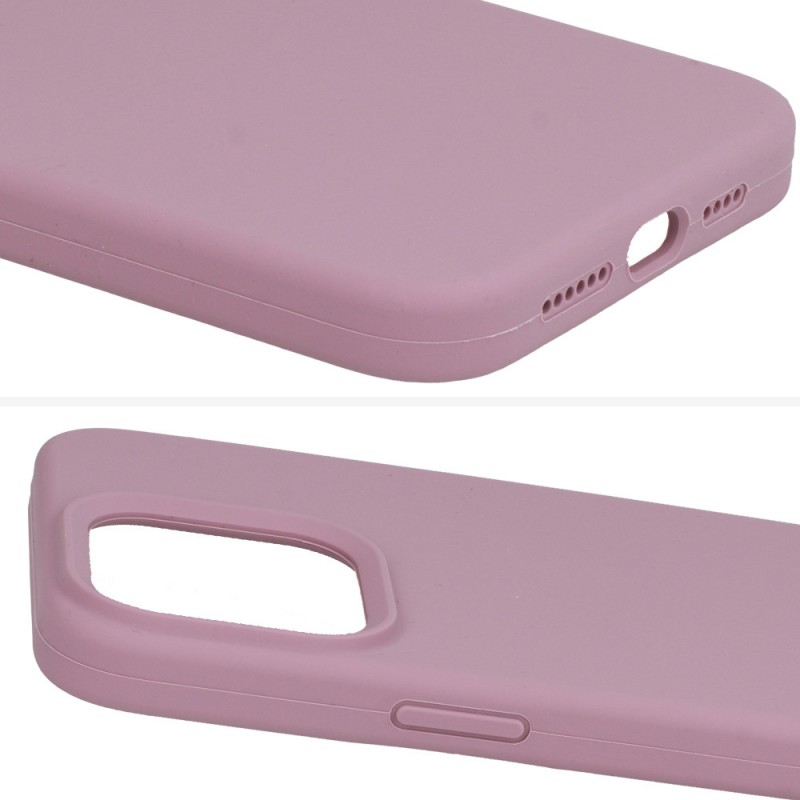 Θήκη Silicone Lite Xiaomi Redmi Note 13 Pro 4G / Poco M6 Pro / Note 14S 4G Heather