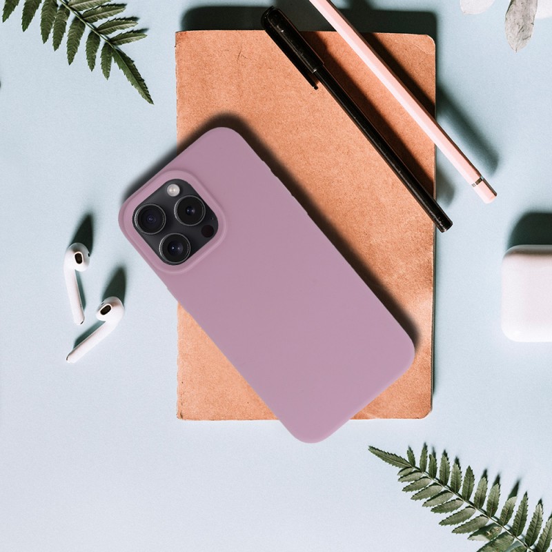 Θήκη Silicone Lite Xiaomi Redmi Note 13 Pro 4G / Poco M6 Pro / Note 14S 4G Heather