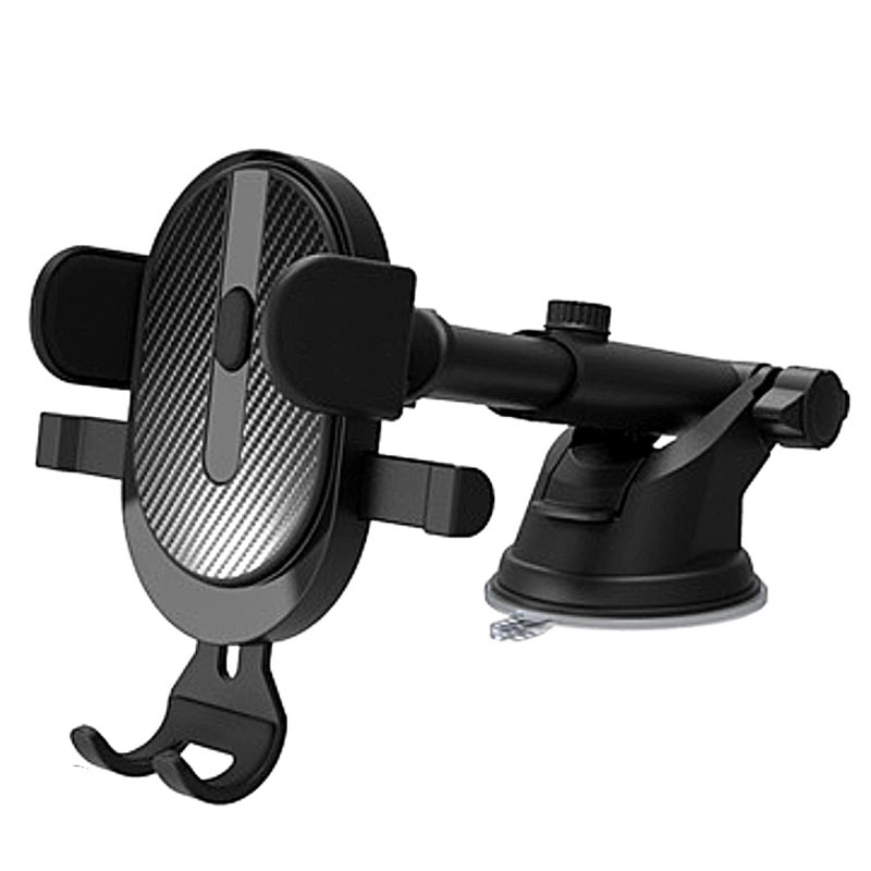 Βάση Αυτοκινήτου Vennus Car Holder VCH02 Windshield Mount Black