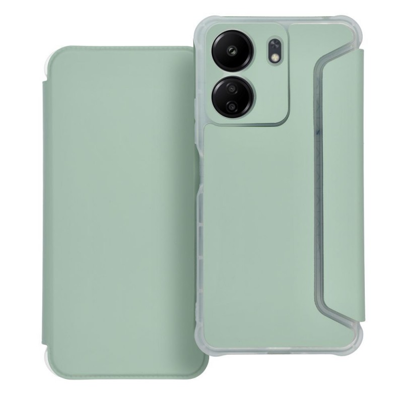 Θήκη Book Piano Xiaomi Redmi13C Light Green Θήκη Book Piano Xiaomi Redmi13C Light Green
