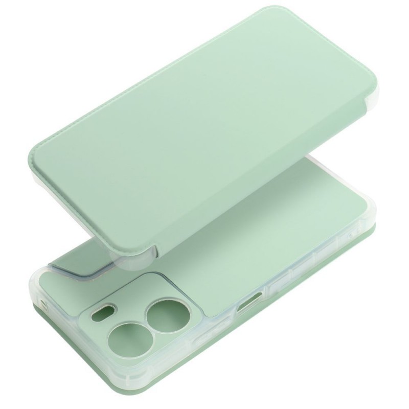 Θήκη Book Piano Xiaomi Redmi13C Light Green Θήκη Book Piano Xiaomi Redmi13C Light Green