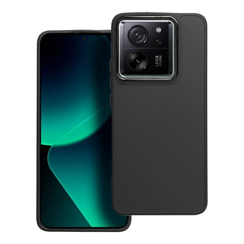 Θήκη Satin Frame Case Xiaomi Redmi Note 14 Pro 5G / 14 Pro+ Plus 5G Black Θήκη Satin Frame Case Xiaomi Redmi Note 14 Pro 5G / 14 Pro+ Plus 5G Black