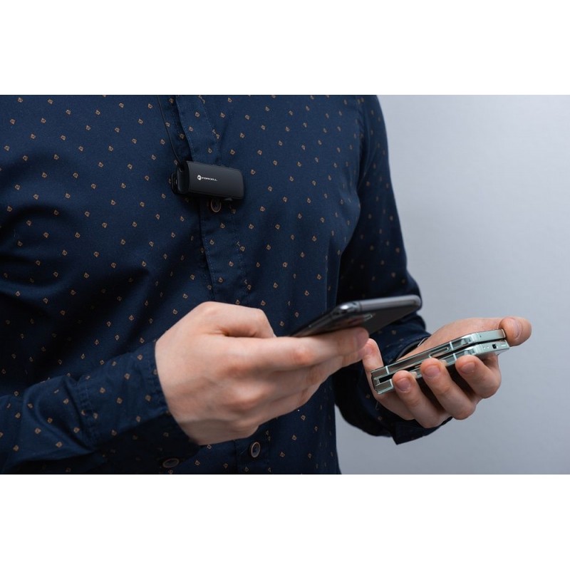 Ακουστικό Bluetooth Forcell F-Audio Wireless Earphone Drive Earbud Black