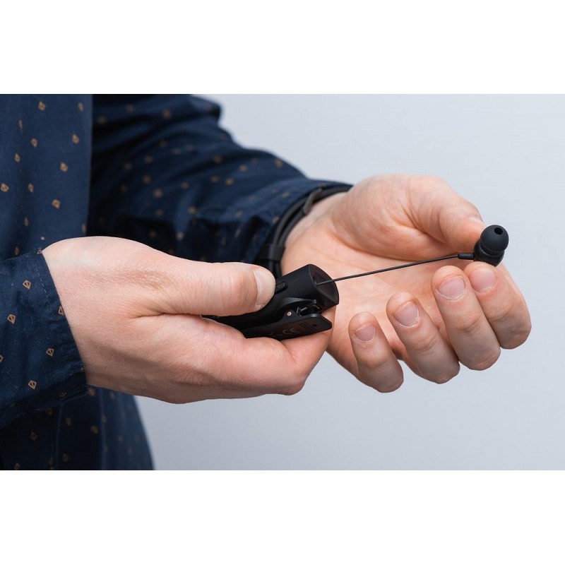 Ακουστικό Bluetooth Forcell F-Audio Wireless Earphone Drive Earbud Black