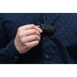 Ακουστικό Bluetooth Forcell F-Audio Wireless Earphone Drive Earbud Black