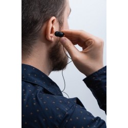 Ακουστικό Bluetooth Forcell F-Audio Wireless Earphone Drive Earbud Black