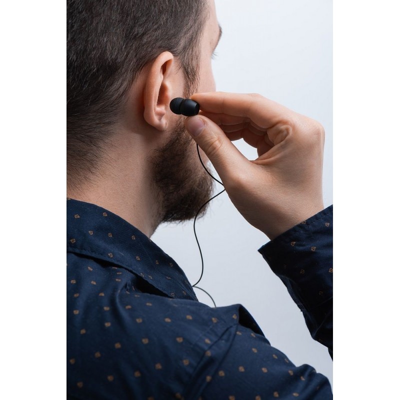 Ακουστικό Bluetooth Forcell F-Audio Wireless Earphone Drive Earbud Black