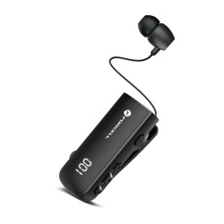 Ακουστικό Bluetooth Forcell F-Audio Wireless Earphone Drive Earbud Black