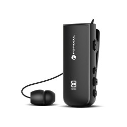 Ακουστικό Bluetooth Forcell F-Audio Wireless Earphone Drive Earbud Black