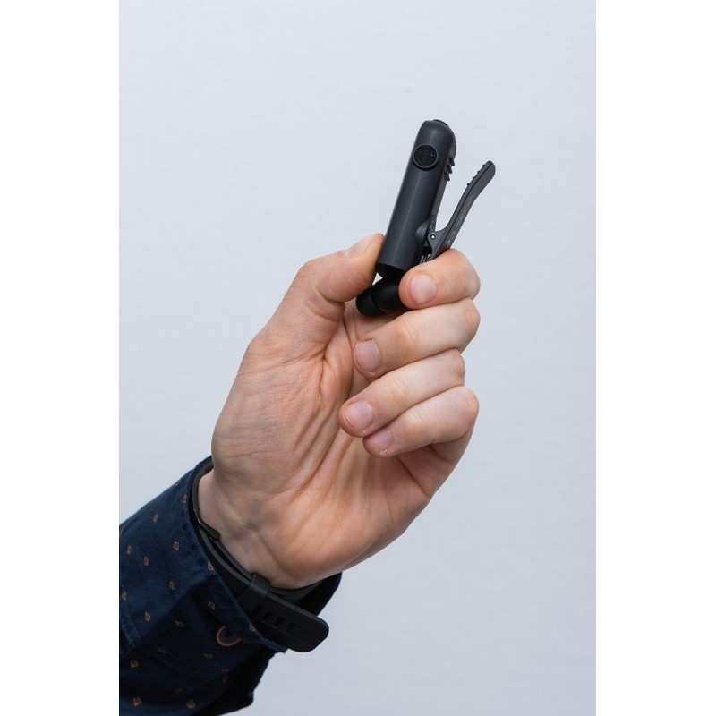 Ακουστικό Bluetooth Forcell F-Audio Wireless Earphone Drive Earbud Black