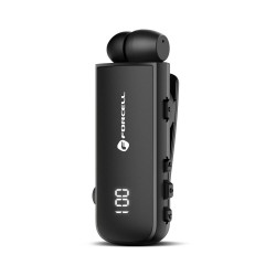 Ακουστικό Bluetooth Forcell F-Audio Wireless Earphone Drive Earbud Black