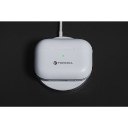 Ακουστικά Bluetooth Forcell F-Audio Wireless Earphones TWS Master ProWhite