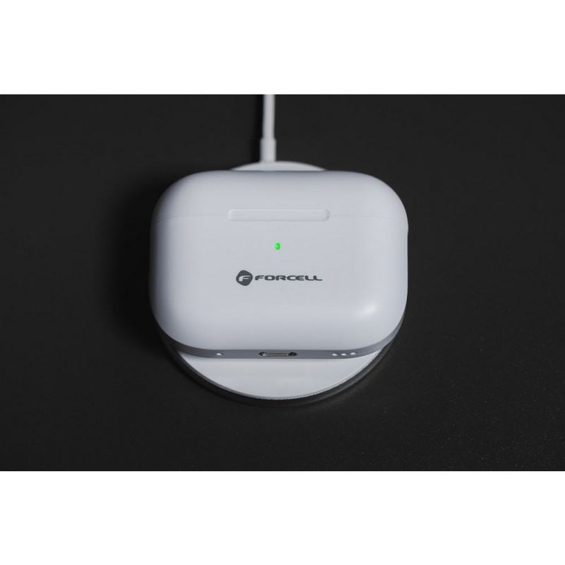 Ακουστικά Bluetooth Forcell F-Audio Wireless Earphones TWS Master ProWhite