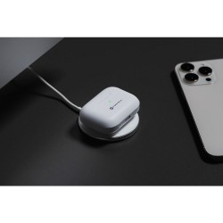 Ακουστικά Bluetooth Forcell F-Audio Wireless Earphones TWS Master ProWhite