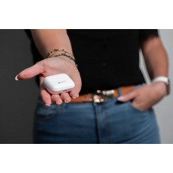 Ακουστικά Bluetooth Forcell F-Audio Wireless Earphones TWS Master ProWhite