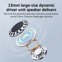 Ακουστικά Bluetooth Forcell F-Audio Wireless Earphones TWS Master ProWhite