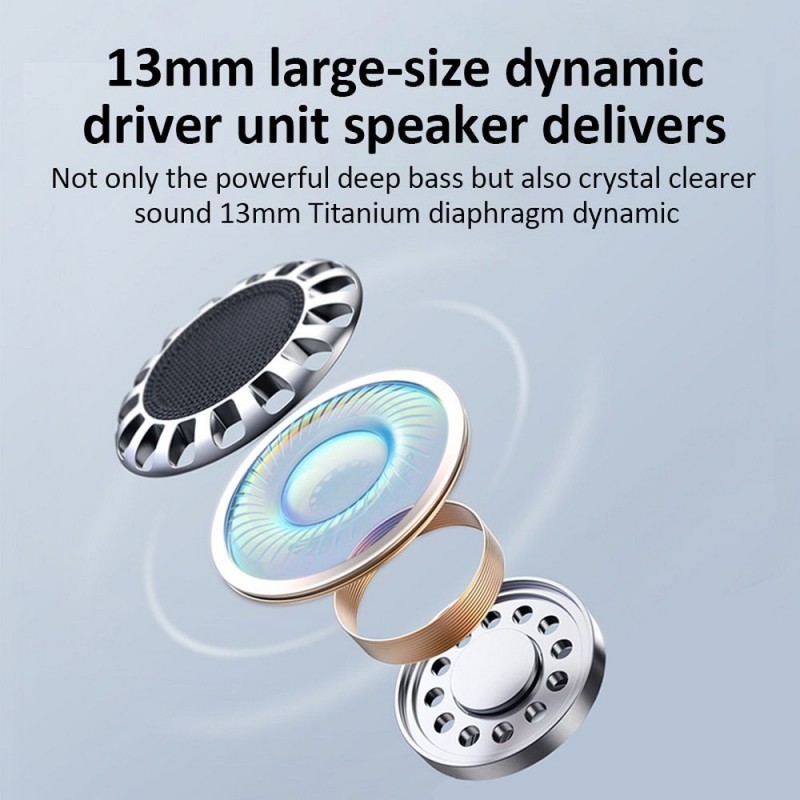 Ακουστικά Bluetooth Forcell F-Audio Wireless Earphones TWS Master ProWhite
