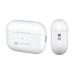 Ακουστικά Bluetooth Forcell F-Audio Wireless Earphones TWS Master ProWhite