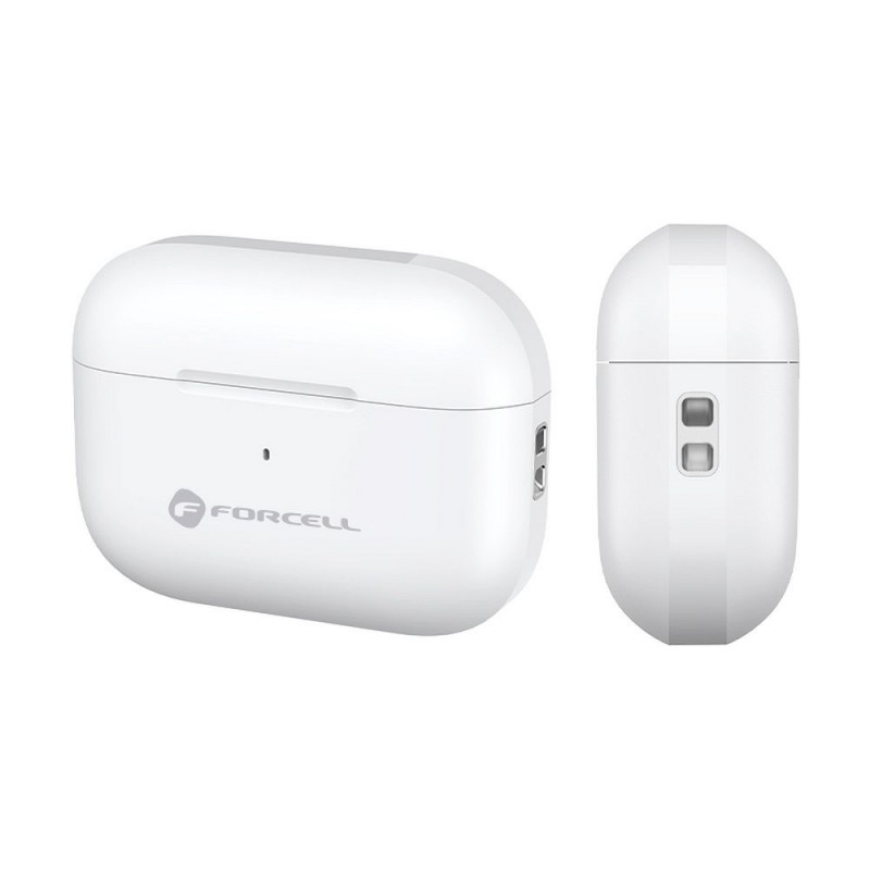 Ακουστικά Bluetooth Forcell F-Audio Wireless Earphones TWS Master ProWhite