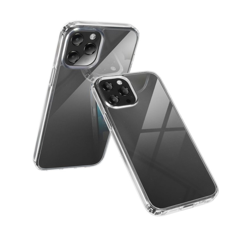 Θήκη Ultra Hybrid Real Crystal Glass Xiaomi Redmi Note 13 Pro 4G / Poco M6 Pro / Note 14S 4G Clear Θήκη Ultra Hybrid Real Crystal Glass Xiaomi Redmi Note 13 Pro 4G / Poco M6 Pro / Note 14S 4G Clear